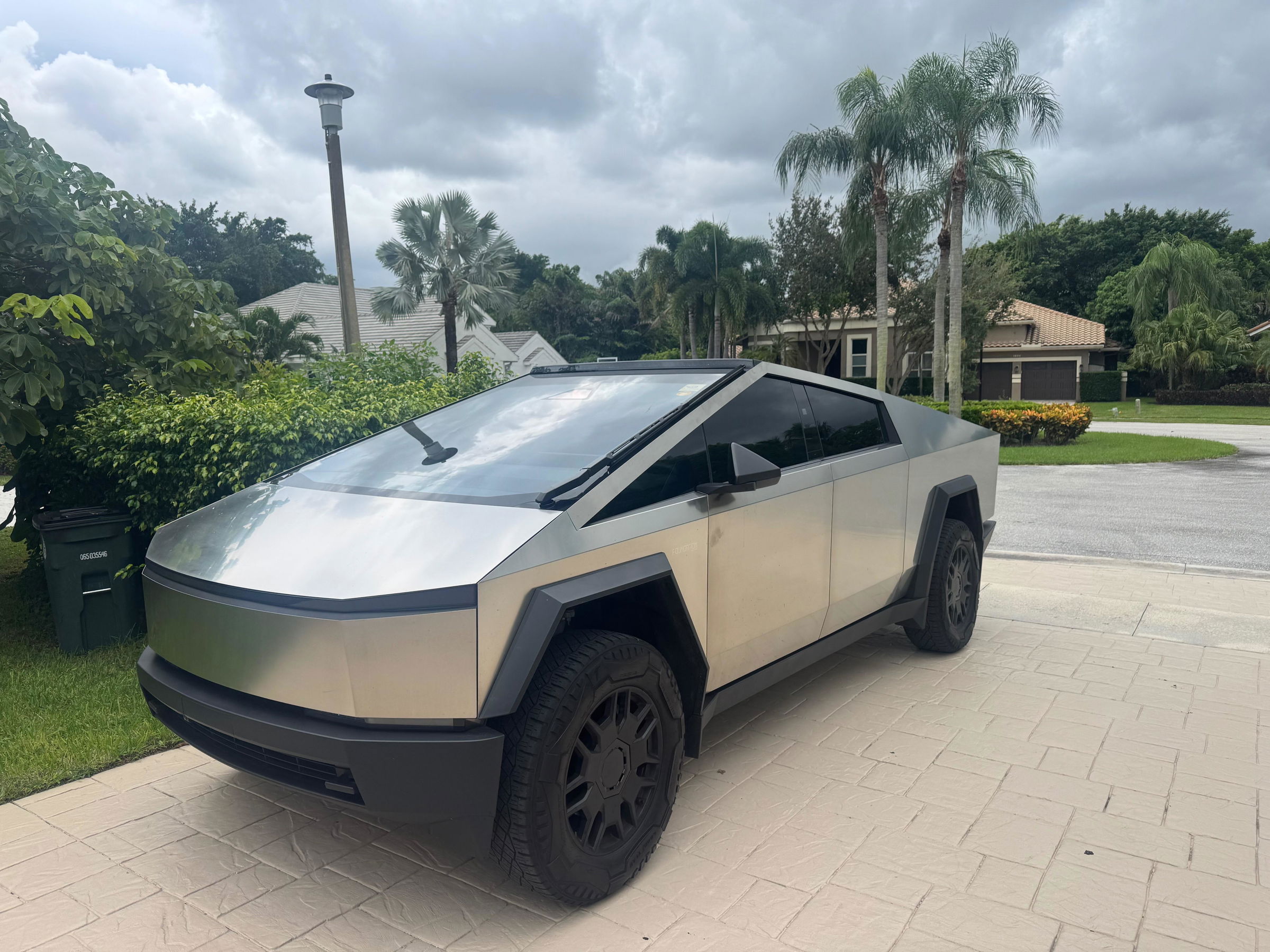PPF Shield for OEM off-road light bar | Tesla Cyberbeast