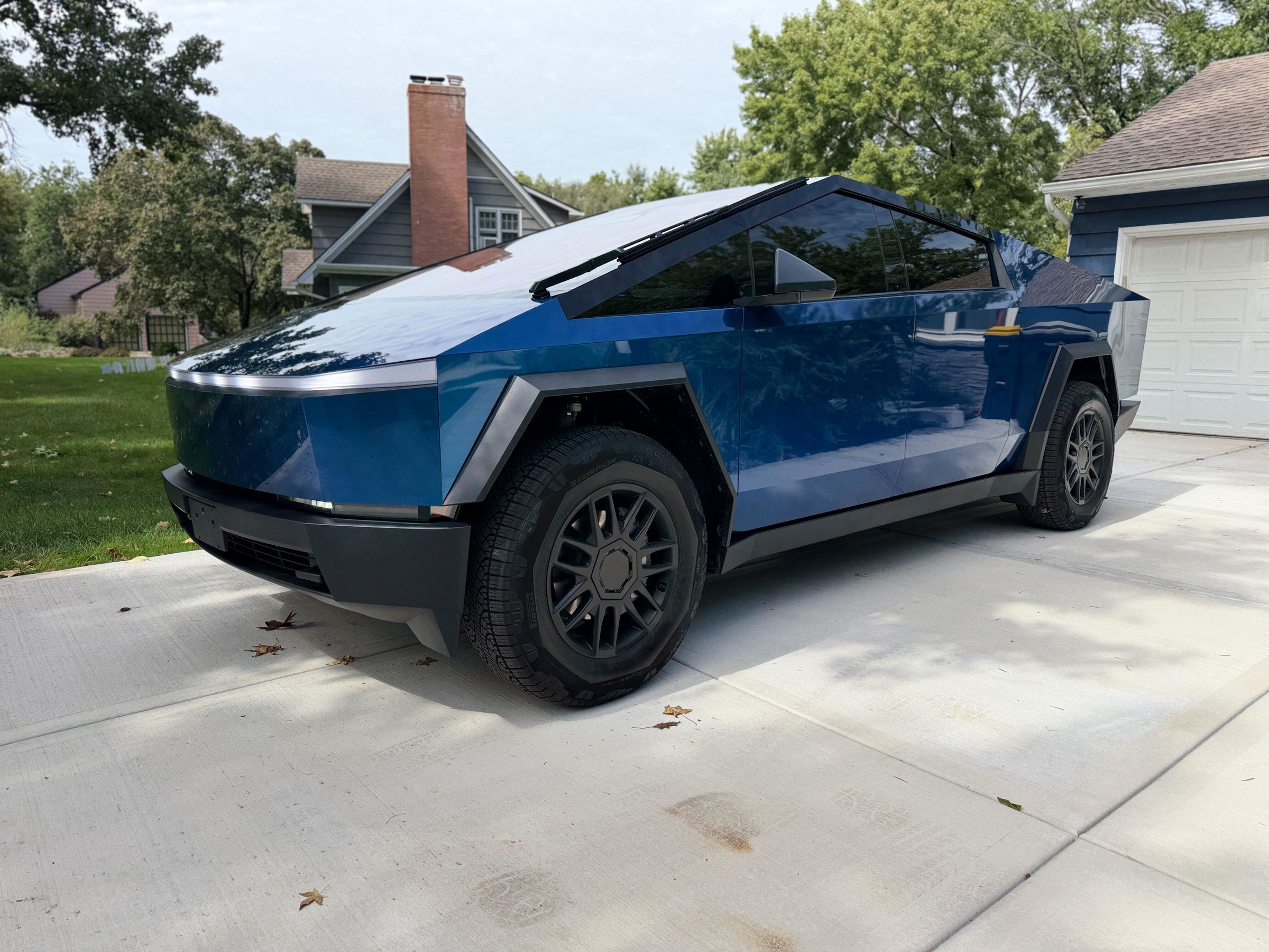 Diamond Blue Color PPF