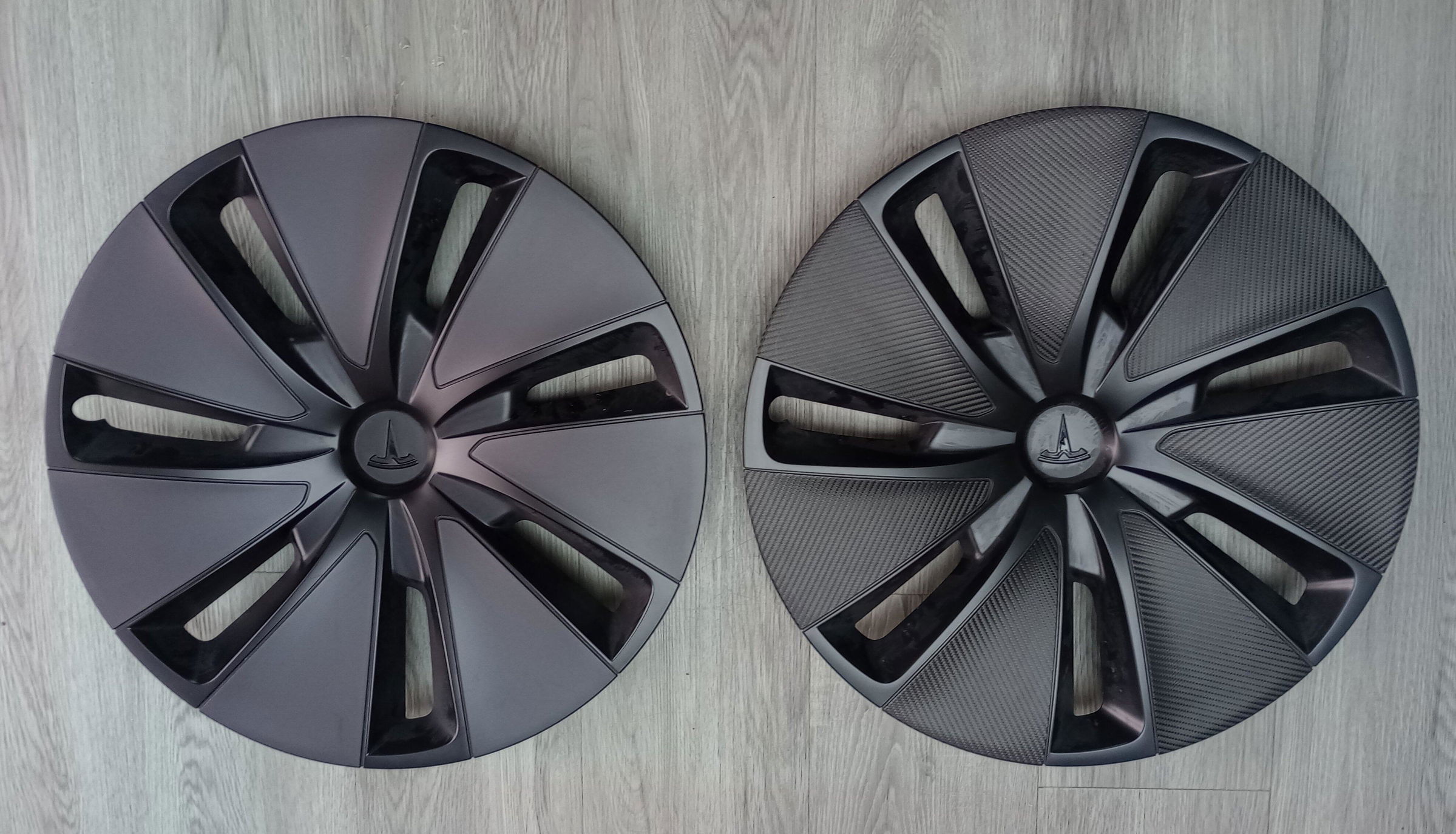 Photon Wheels Vinyl Covers | Tesla Model 3 Highland