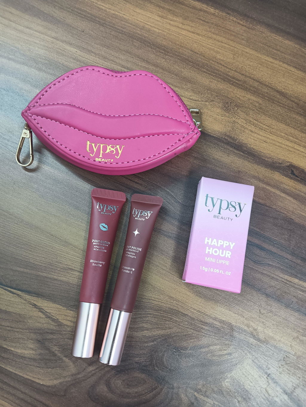 Pout Polish Lip Treatment Balm