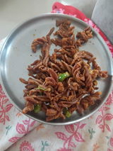Beetroot pasta review photo