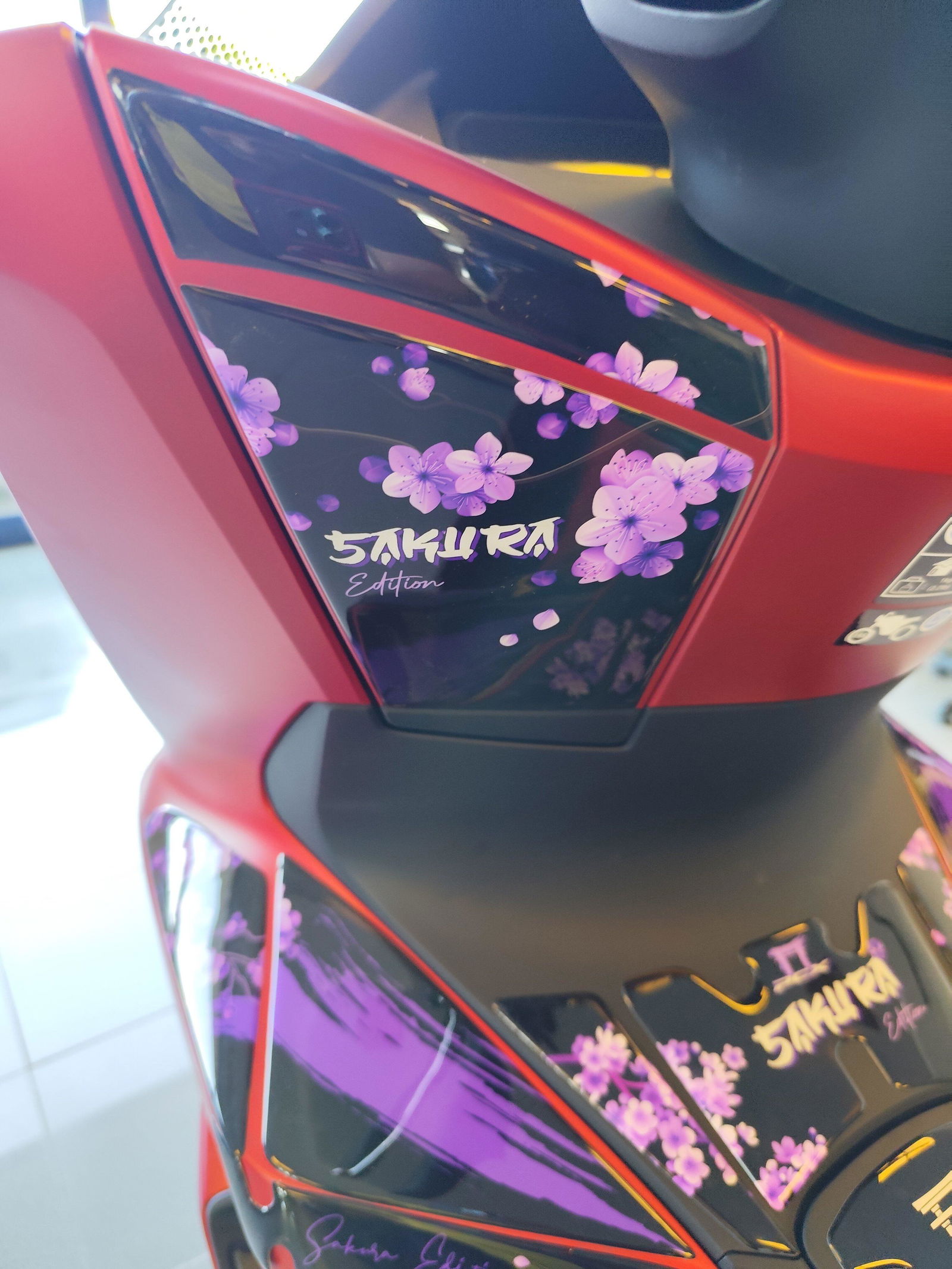 Kawasaki Ninja ZX-6R TrackLine Tank Pad Seti (2019-2025)