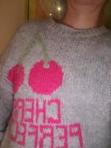 Strickpullover Cherry Perfecter Gr.36-42
