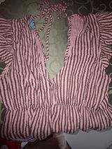 Musselin Kleid Kurz Leo