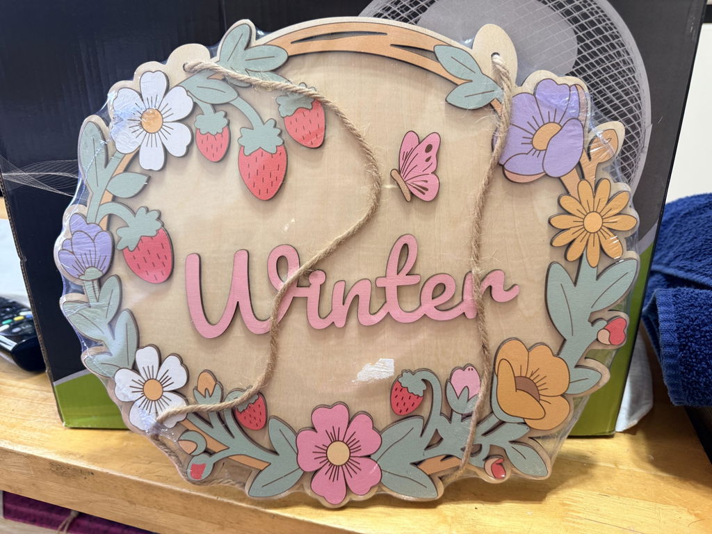 Personalised Kids Name Sign for Door & Wall