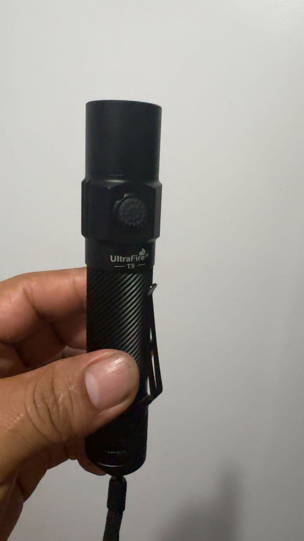 UltraFire® T5 Rechargeable Tactical Flashlight