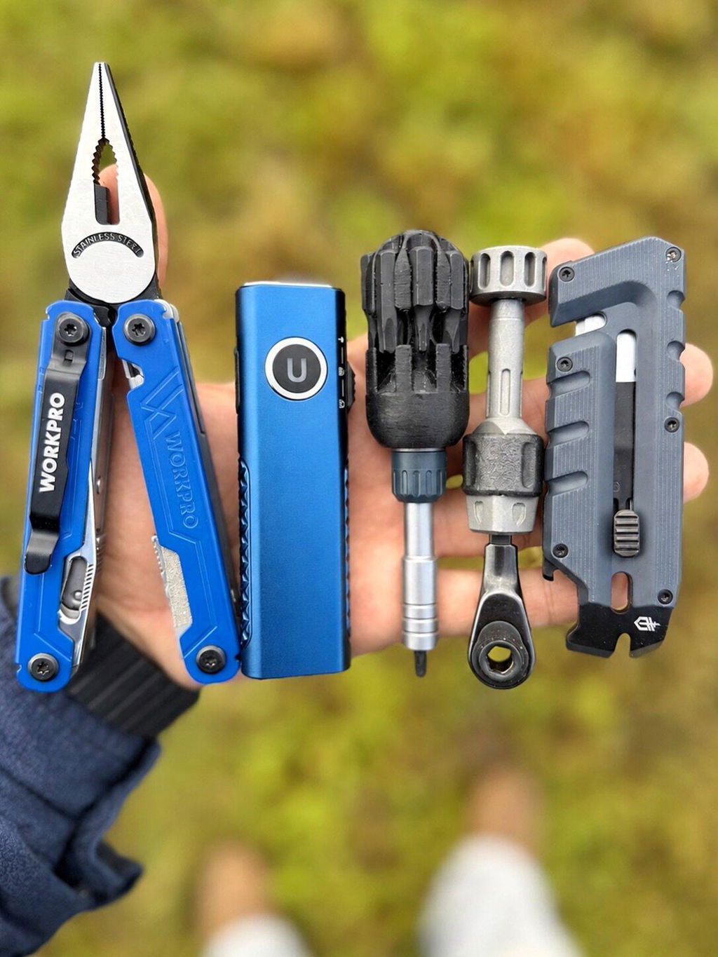 UltraFire® S3 Flat EDC Flashlight