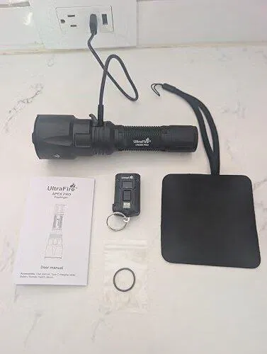 UltraFire® LW20X PRO Long-Range Flashlight