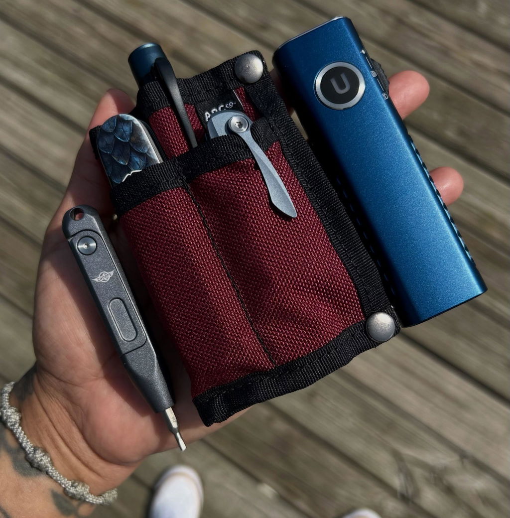UltraFire® S3 Flat EDC Flashlight