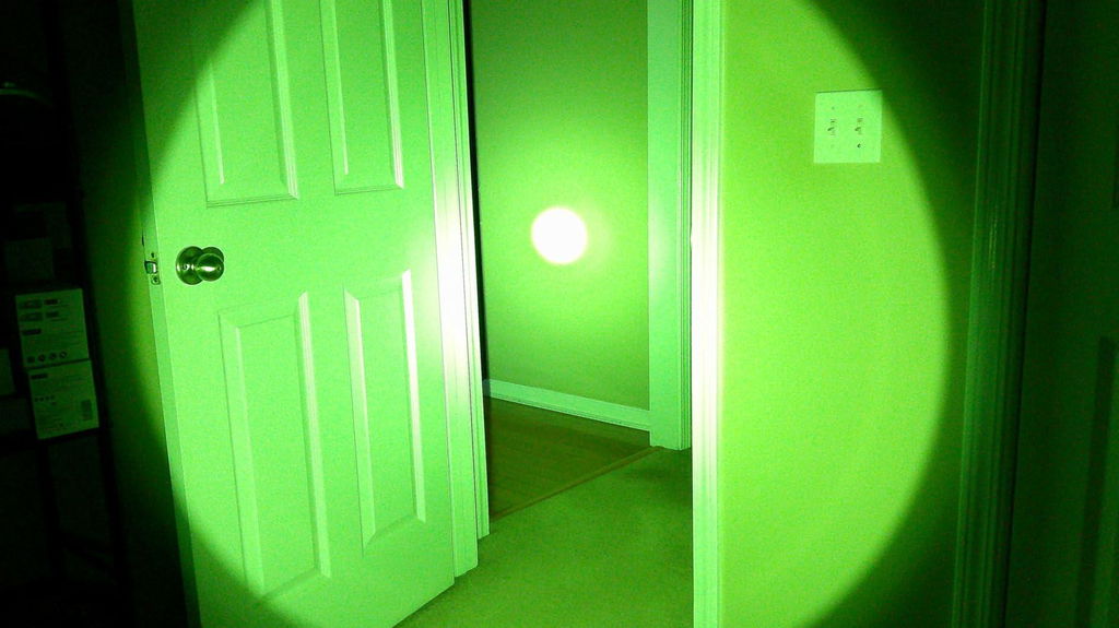 UltraFire® LG20X PRO Green Led Flashlight