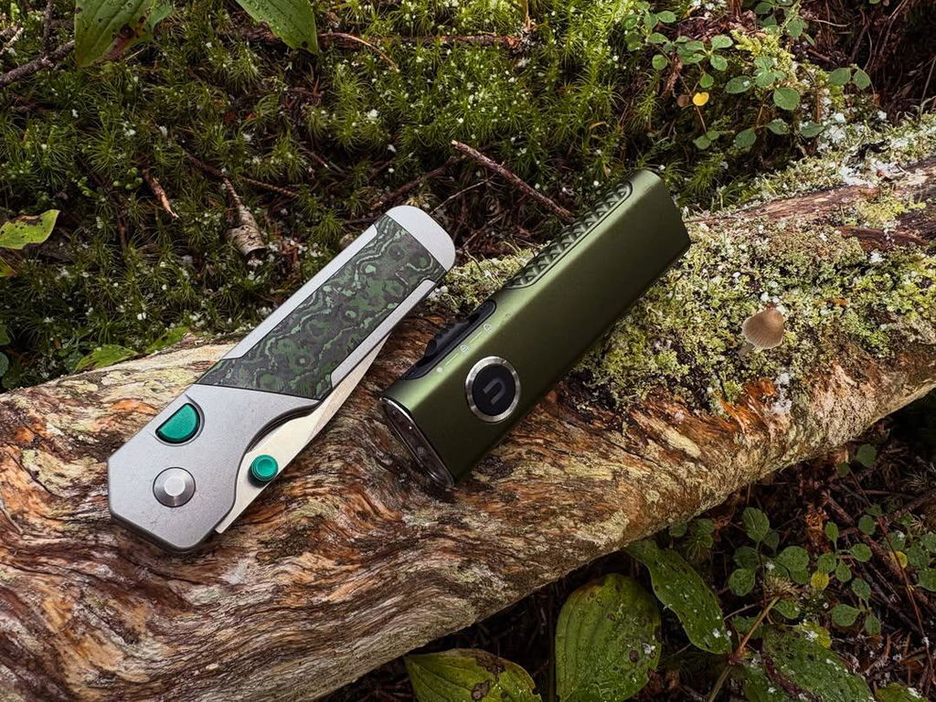 UltraFire® S3 Flat EDC Flashlight
