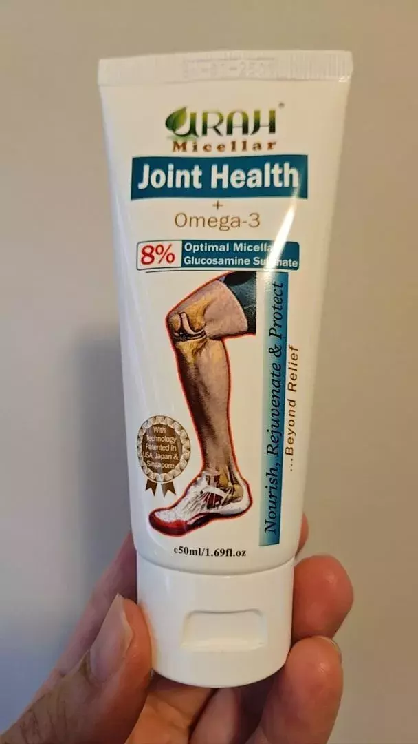 [Single Pack: 3-Month Supply] URAH Joint Health Omega-3 Micellar Cream