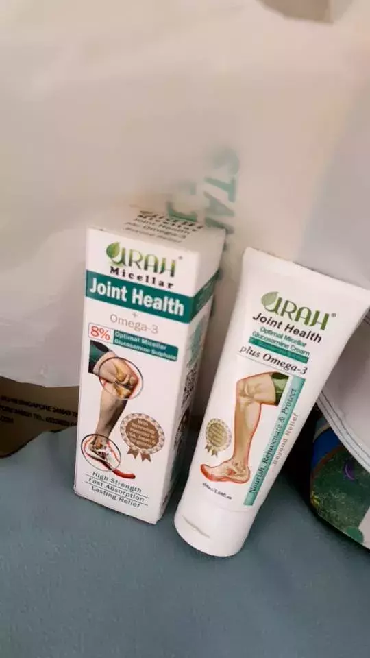 [Single Pack: 3-Month Supply] URAH Joint Health Omega-3 Micellar Cream