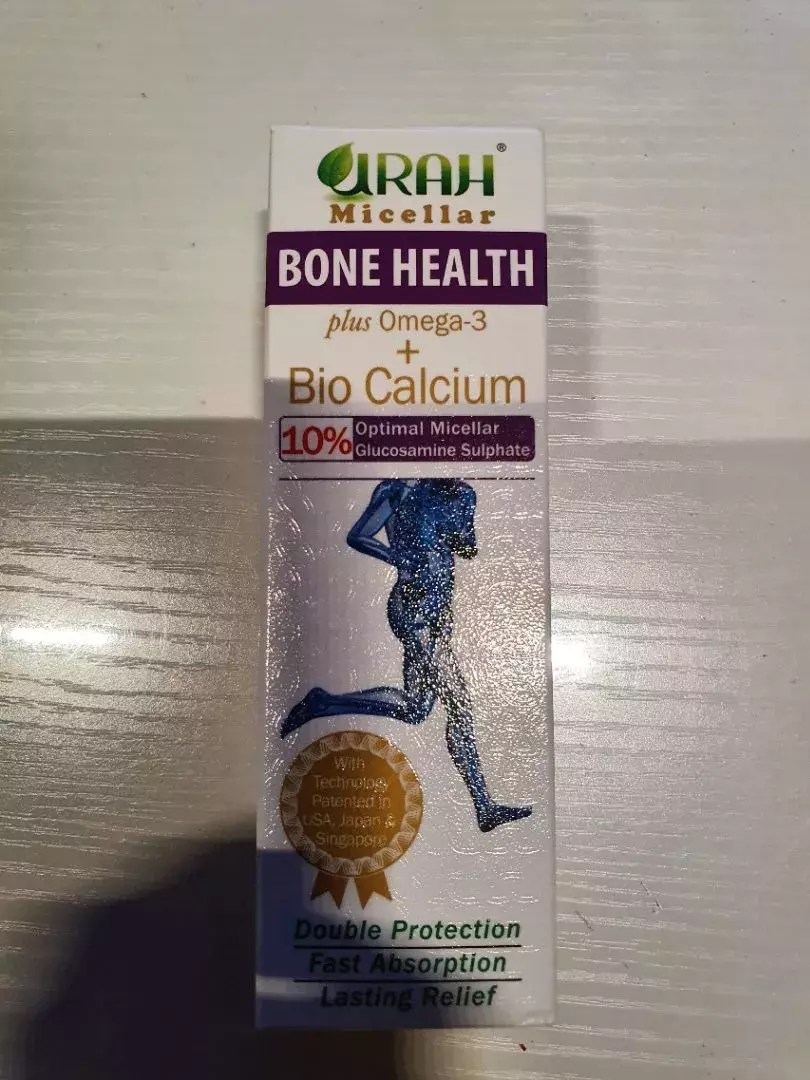 [Single Pack: 3-Month Supply] Bone health Bio-Calcium Micellar Cream