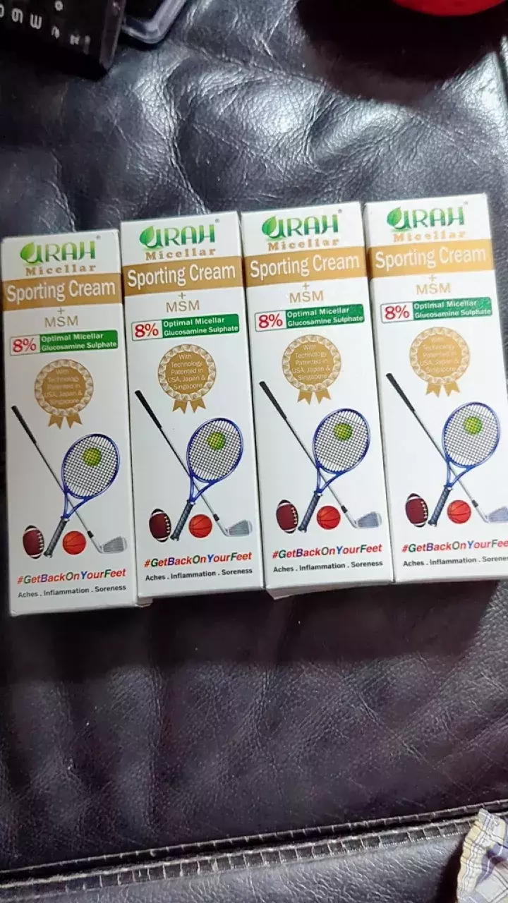 [Triple Pack: 9-Month Supply]  Sporting Cream Micellar Cream