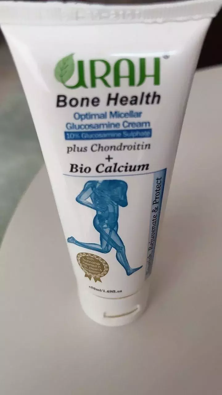 [Triple Pack: 9-Month Supply]  URAH Bone health Bio-Calcium