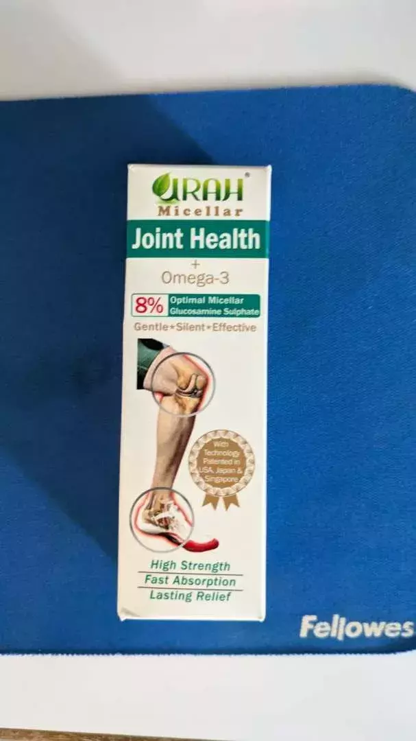 [Single Pack: 3-Month Supply] URAH Joint Health Omega-3 Micellar Cream