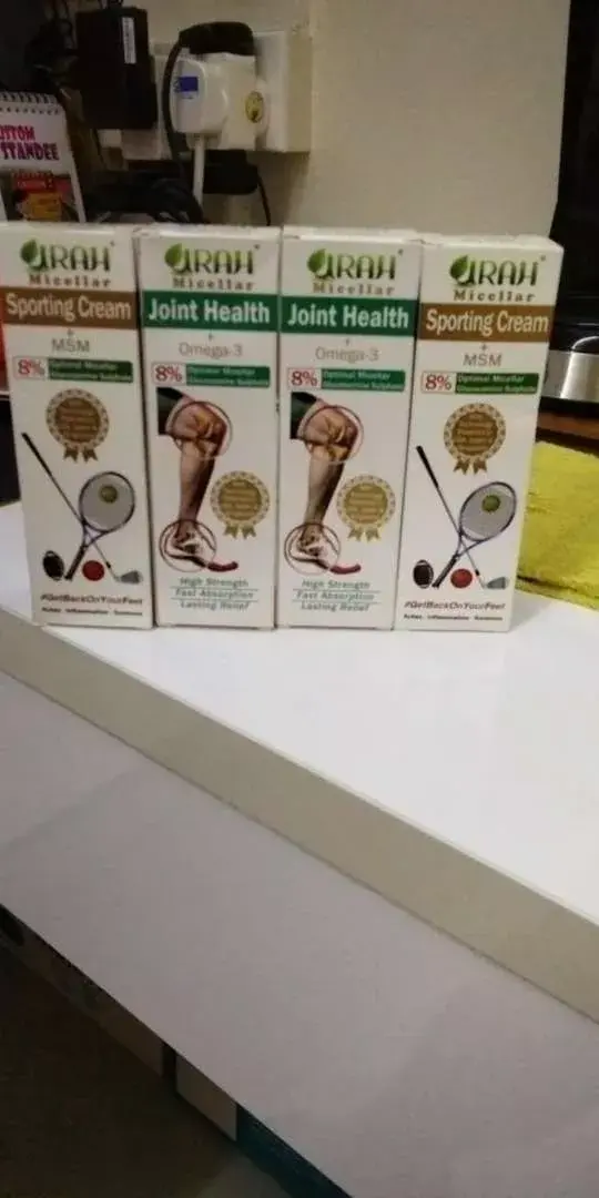 [Single Pack: 3-Month Supply] URAH Joint Health Omega-3 Micellar Cream