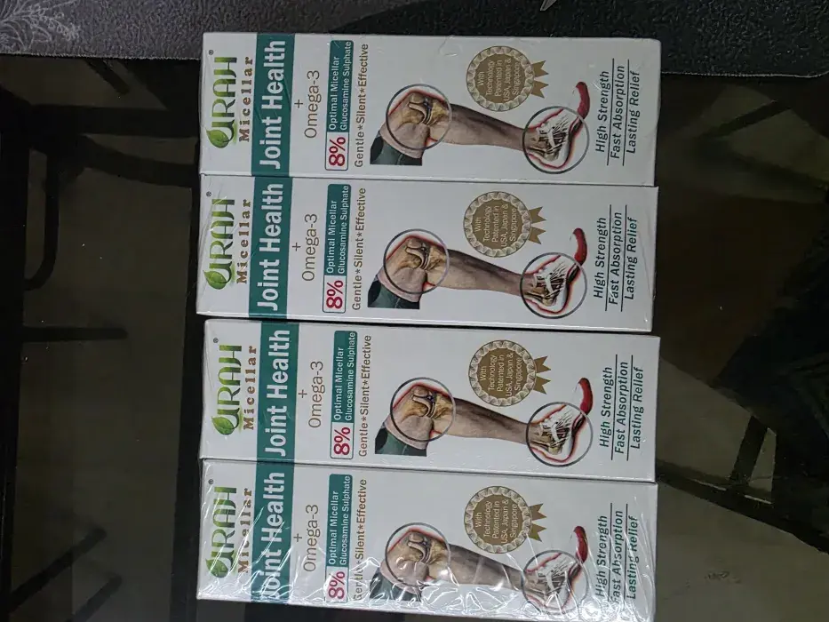 [Triple Pack: 9-Month Supply] Joint Health Omega-3 Micellar Cream