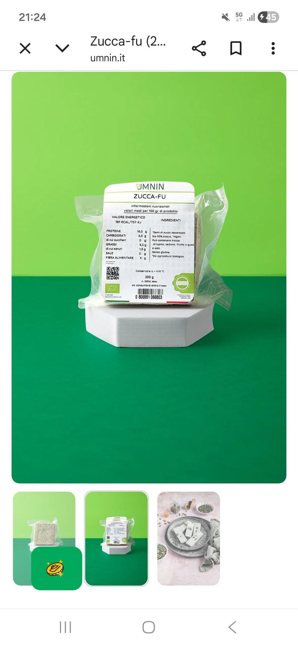 Zucca-fu (200g)
