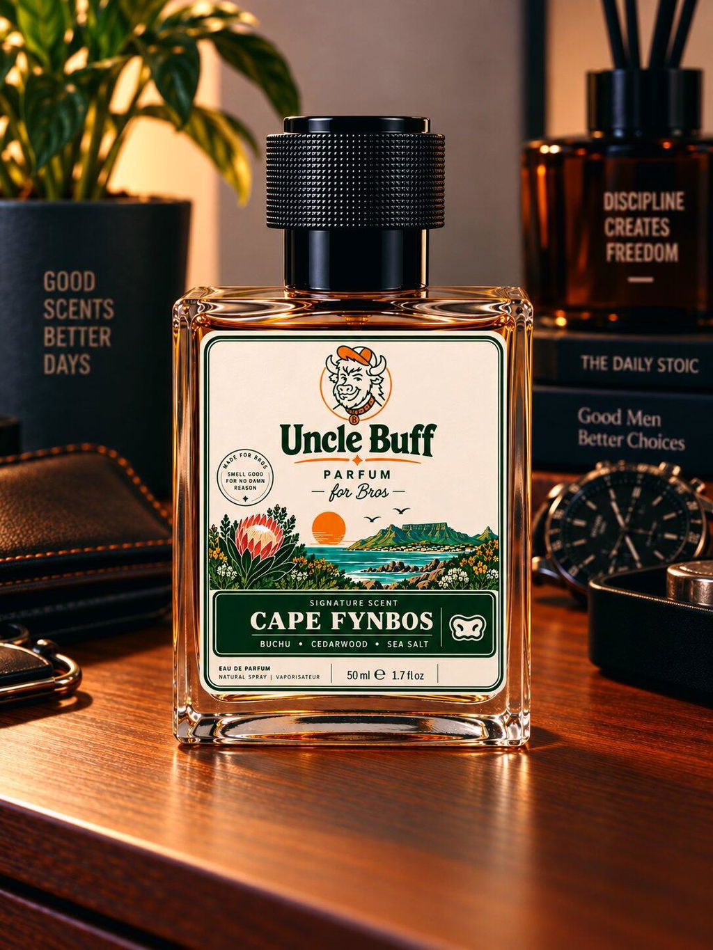 Customer photo for Cape Fynbos Parfum For Bros