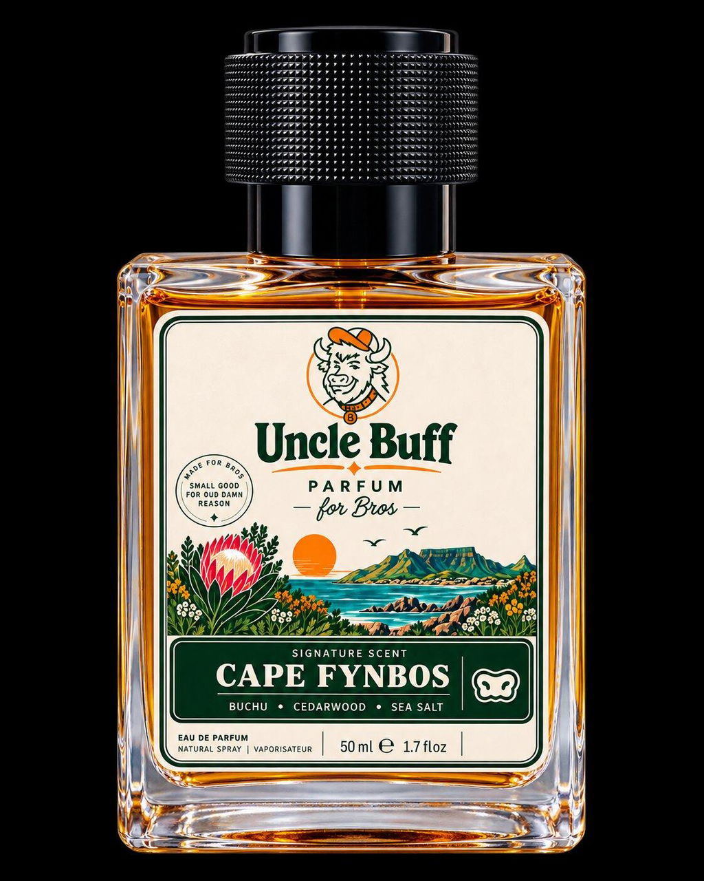 Customer photo for Uncle Buff Discovery/Travel Trio