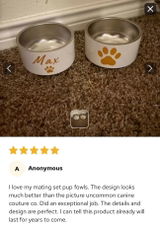 Anonymous review photo