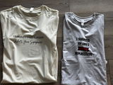 Adult Unisex Short Sleeve T-Shirt Blank