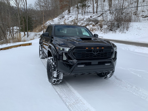 Universal LED Front Grill Lights – Amber or White LED Pods