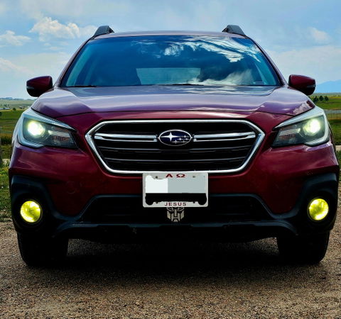 H11 Yellow LED Fog Light Bulbs 3200LM (2 Pieces)