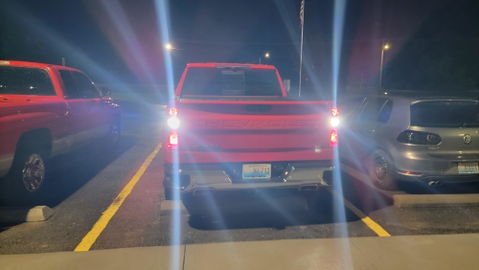 921 T15 LED 10000Lm Canbus Reverse Light Set