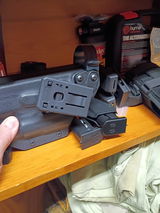 Byrna Level 2 Holster Adapter - MOLLE or Belt Clip Mount