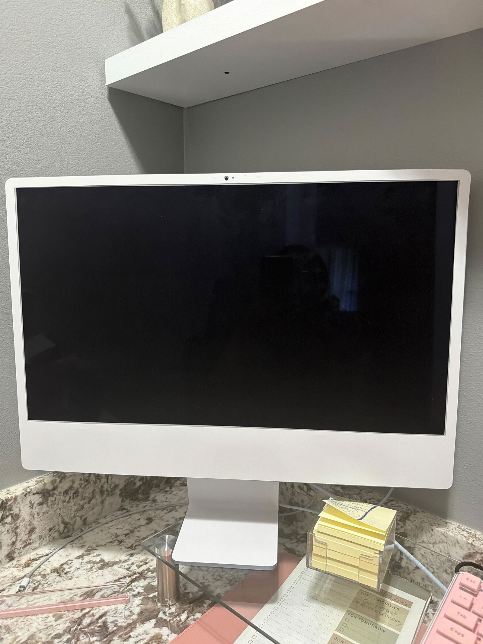 Black iMac Skin – Uniqfind