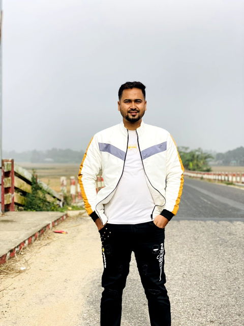 White Winter Jacket