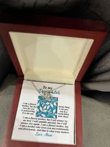 Daughter Necklace From Mom And Dad, My Daughter Gifts From Mom, To My Daughter Jewelry