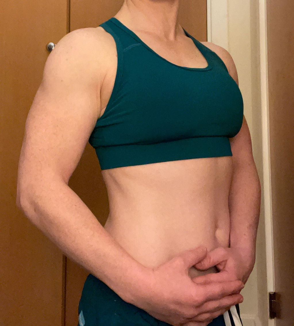Athletic Swim Top