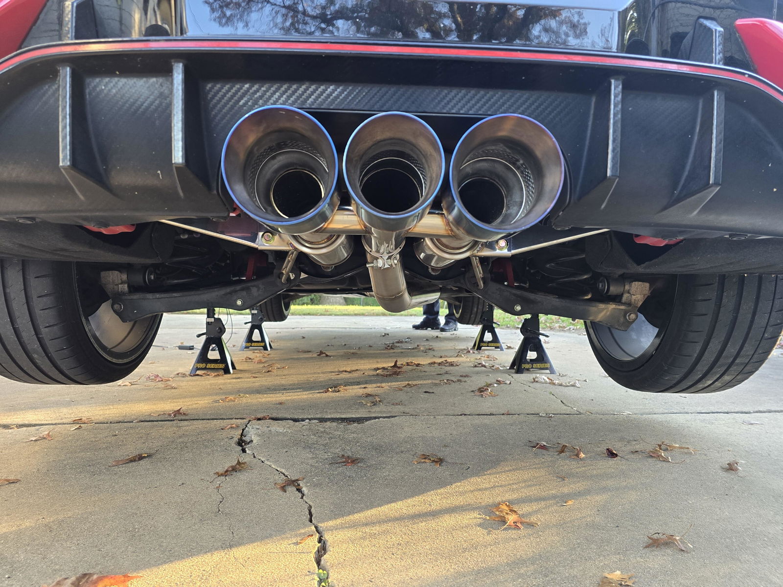 ARK DT-S Exhaust | Civic Type R FK8 | Unity Performance