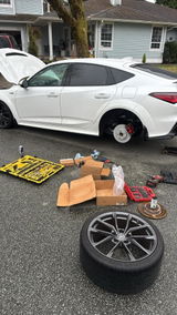EBC Rear Blank Rotors | 17-23+ Type R FK8 & FL5, 23+ Integra Type S DE5