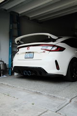 Revel Medallion Touring Premier Valved Exhaust | 23+ Civic Type R FL5