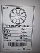 Superspeed Wheels RF03RR | 17-23+ Civic Type R FK8 & FL5, 23+ Integra Type S DE5