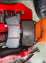 27WON Front 6-Piston Brake Caliper Upgrade | 17-23+ Type R FK8 & FL5, 24+ Integra Type S DE5