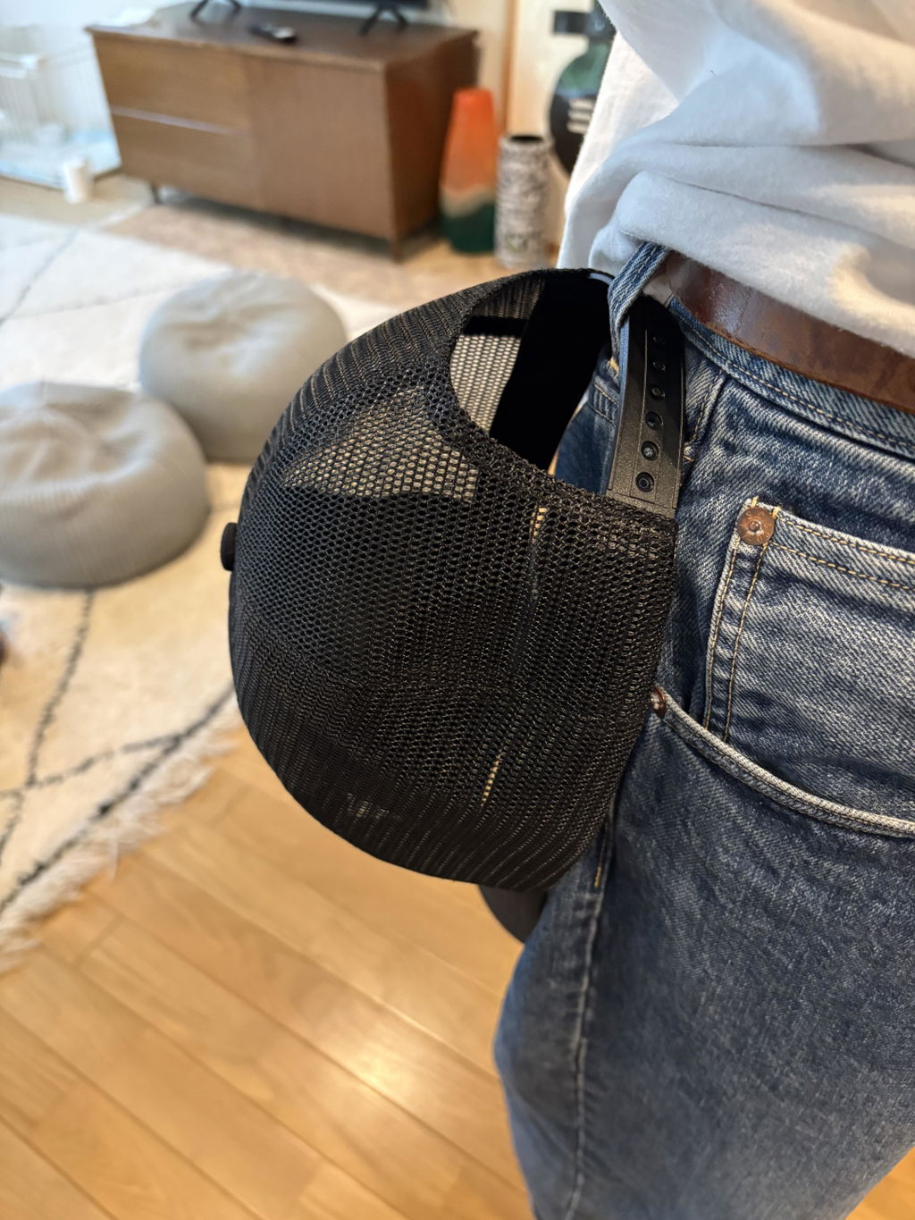 UNNAMED HEADWEAR MESH DEEP CAP メッシュ ディープキャップ