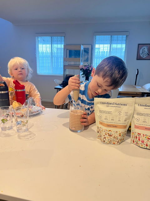 Kids Immune Protein - Strawberry Fort