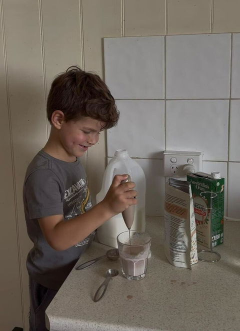 Kids Immune Protein - Cacao Cavalry