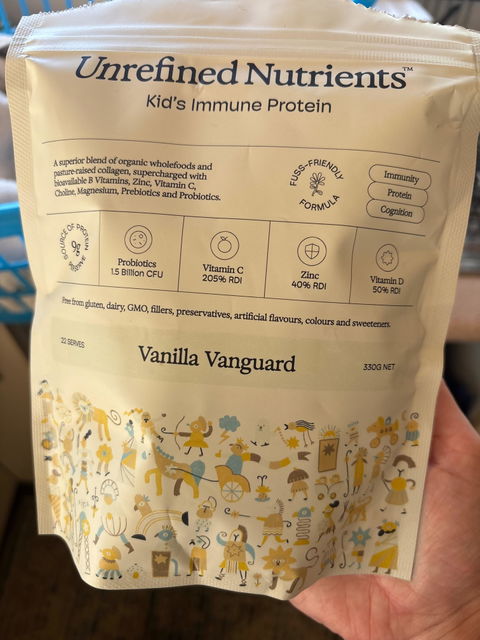Kids Immune Protein - Vanilla Vanguard