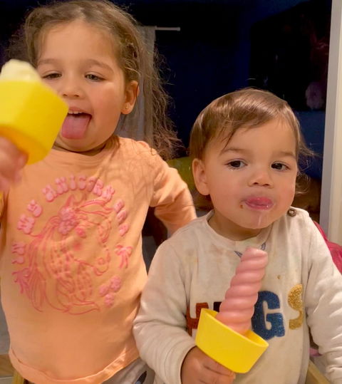 Kids Immune Protein - Strawberry Fort