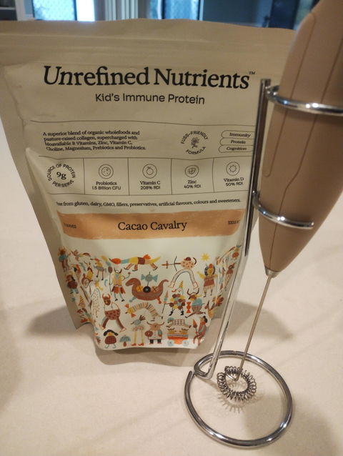 Kids Immune Protein - Cacao Cavalry