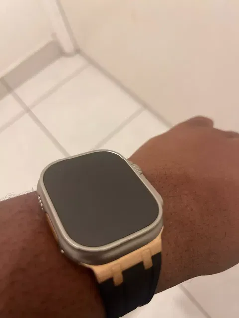 Apple Watch Bracelet Strap - Berlin - Black