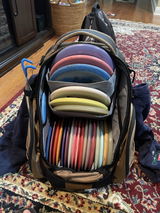 Rebel Disc Golf Bag