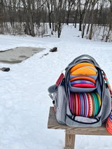 Rebel Disc Golf Bag